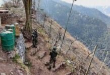 Indian Army Repatriates POJK Girl Through Chakkan-Da-Bagh Crossing in Poonch Indian Army repatriates POJK girl