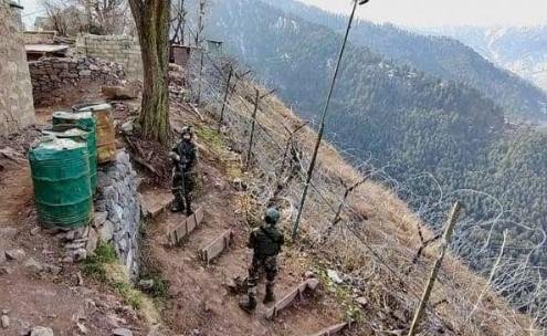 Indian Army repatriates POJK girl Indian Army repatriates POJK girl